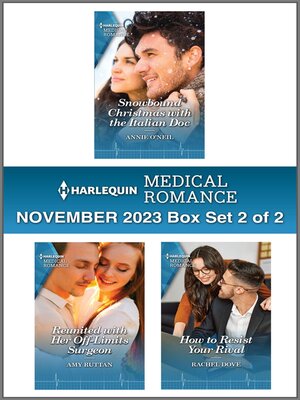 Harlequin Medical Romance November 2023--Box Set 2 of 2 - ebook